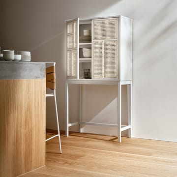 Air Vitrine - Weiß, Rattan - Design House Stockholm