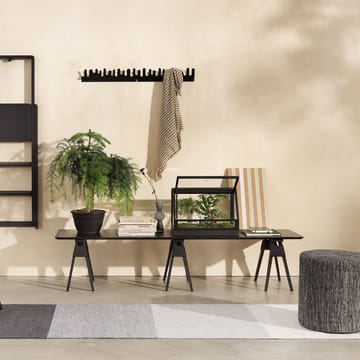 Arco Beistelltisch 42 x 180cm - Schwarz - Design House Stockholm