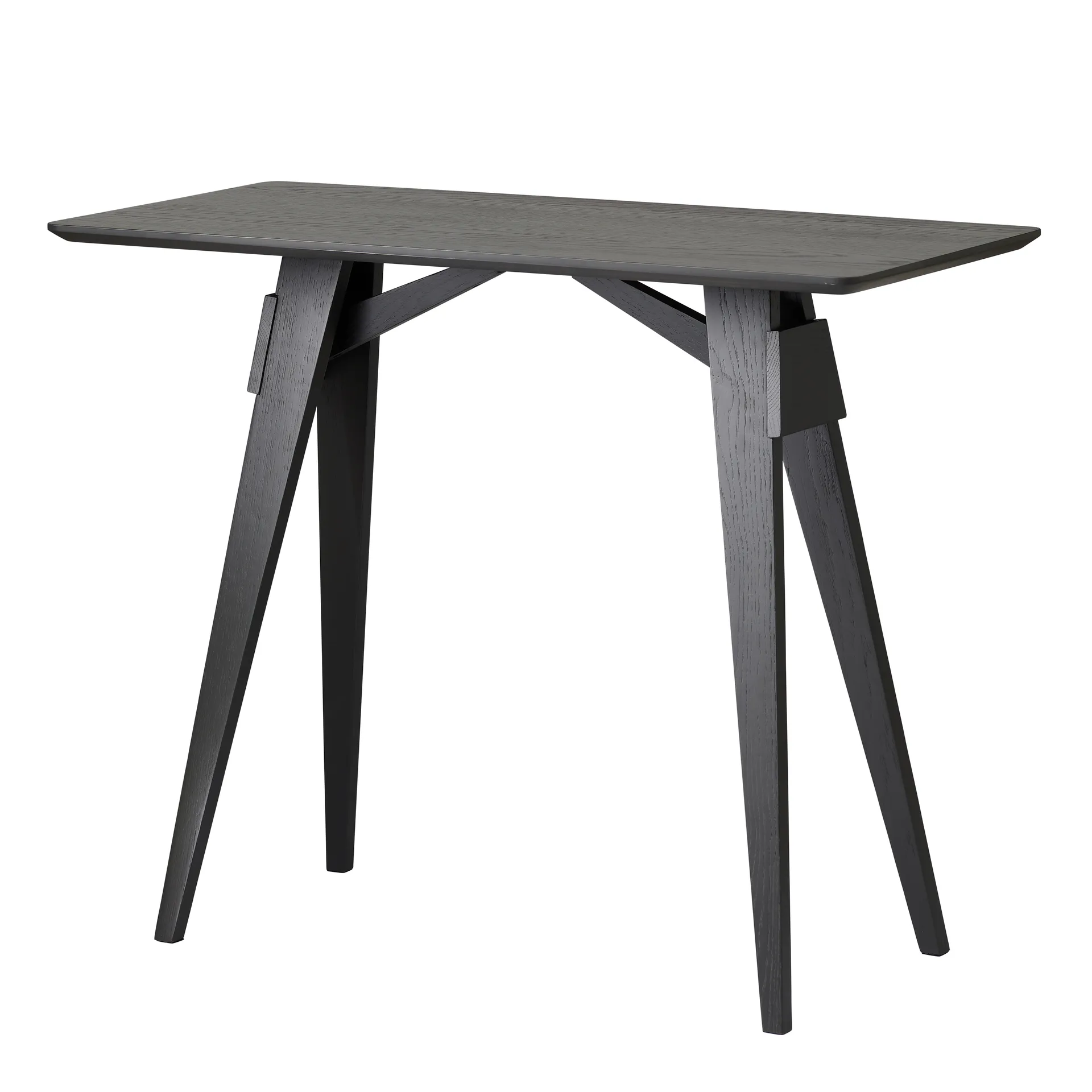 Arco Beistelltisch L, Schwarz Design House Stockholm