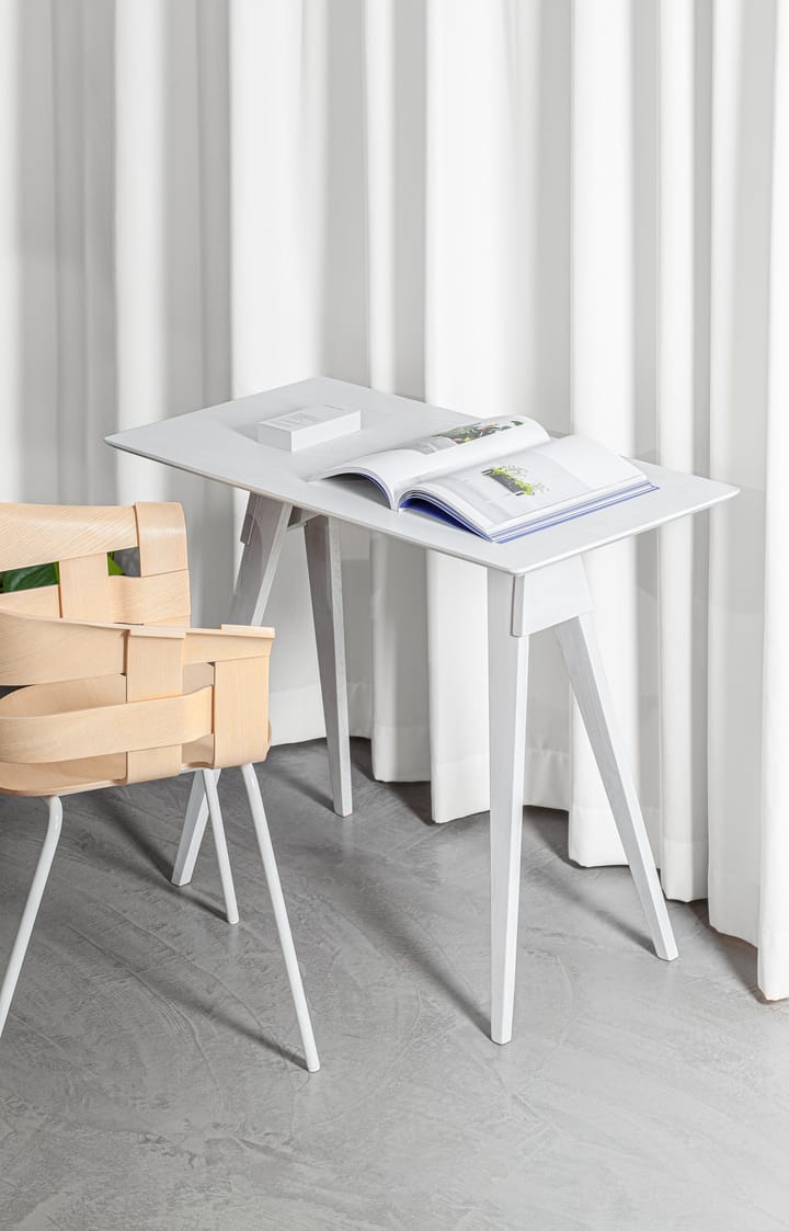 Arco Beistelltisch L, Weiß Design House Stockholm