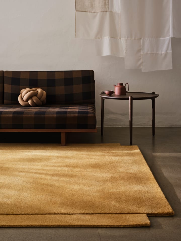 Aria Beistelltisch hoch 46cm, Dark oak Design House Stockholm