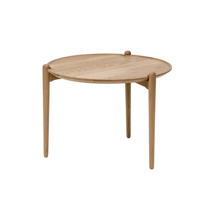 Aria Beistelltisch hoch 46cm - Eiche - Design House Stockholm