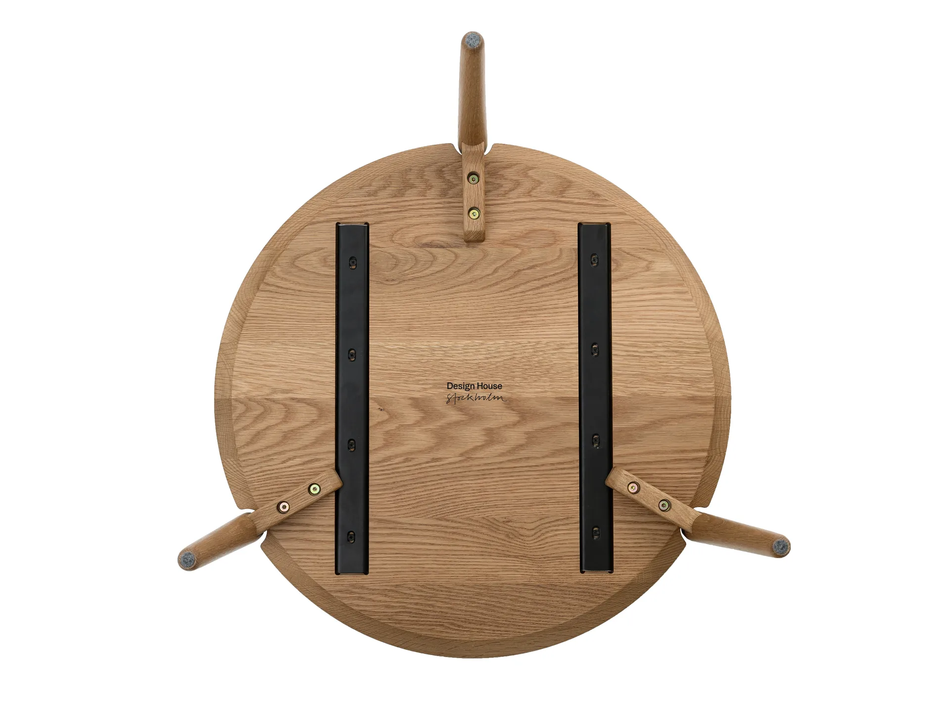Aria Beistelltisch hoch 46cm, Eiche Design House Stockholm