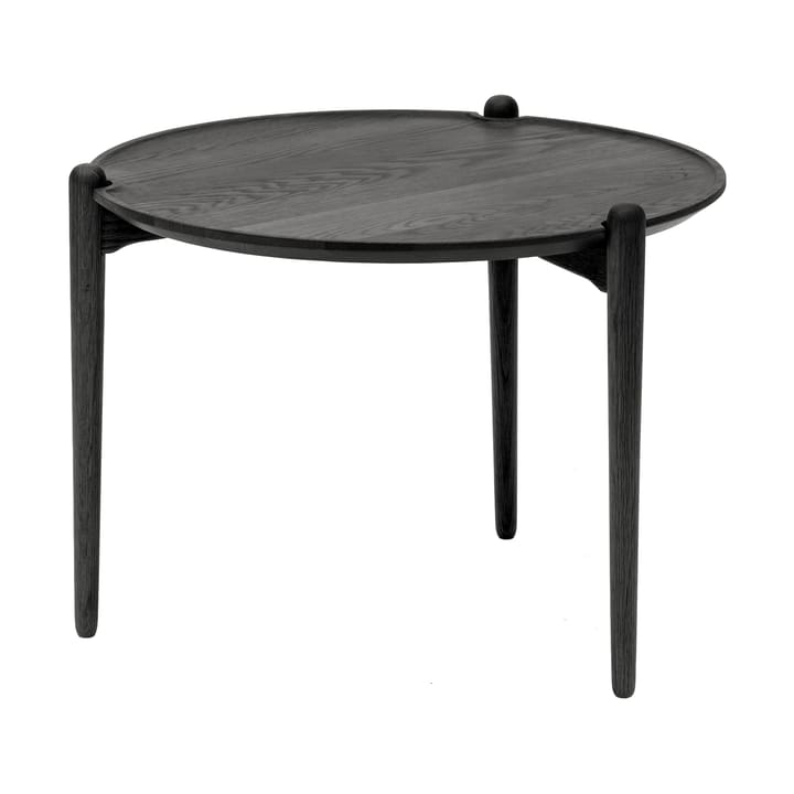 Aria Beistelltisch hoch 46cm - Schwarze Eiche - Design House Stockholm