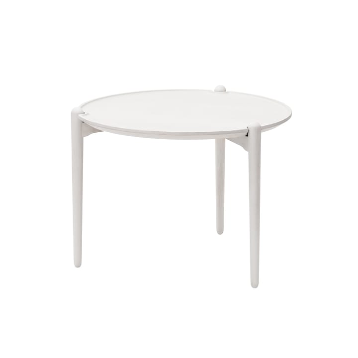 Aria Beistelltisch hoch 46cm - Weiß - Design House Stockholm