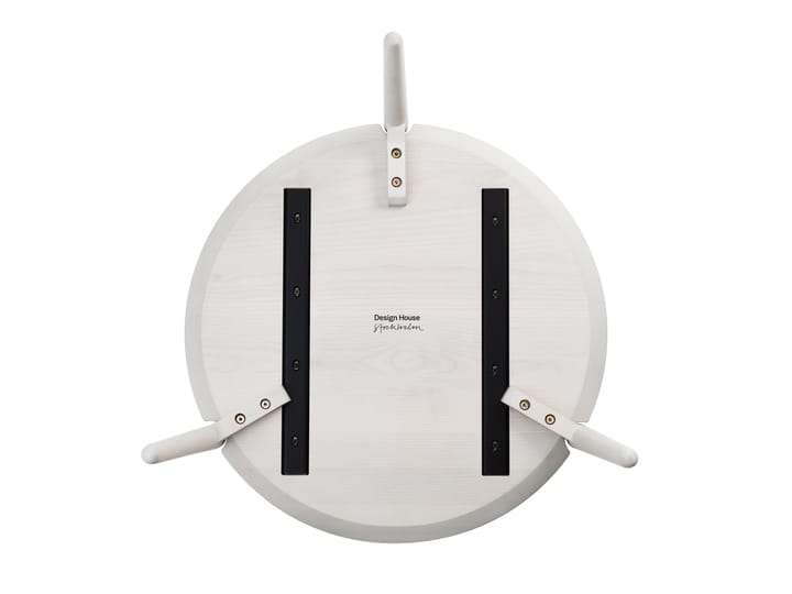 Aria Beistelltisch hoch 46cm, Weiß Design House Stockholm