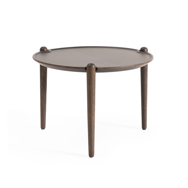 Aria Beistelltisch niedrig 37cm - Dark oak - Design House Stockholm