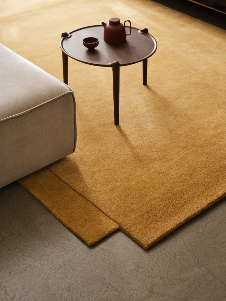 Aria Beistelltisch niedrig 37cm, Dark oak Design House Stockholm
