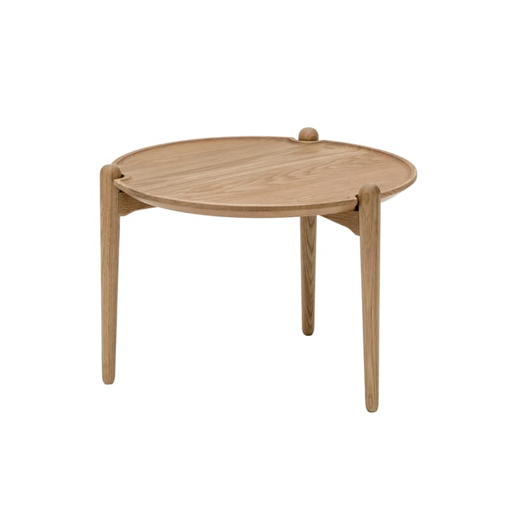 Aria Beistelltisch niedrig 37cm - Eiche - Design House Stockholm