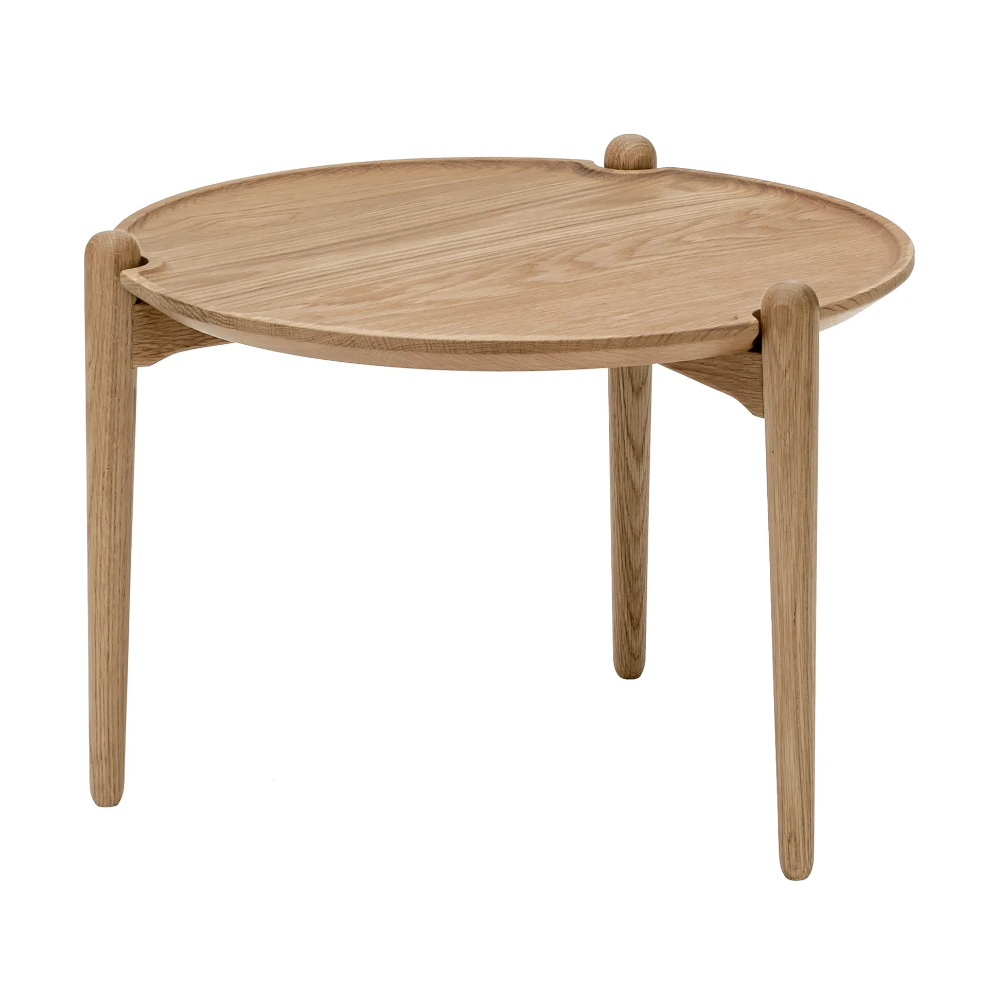 Aria Beistelltisch niedrig 37cm, Eiche Design House Stockholm