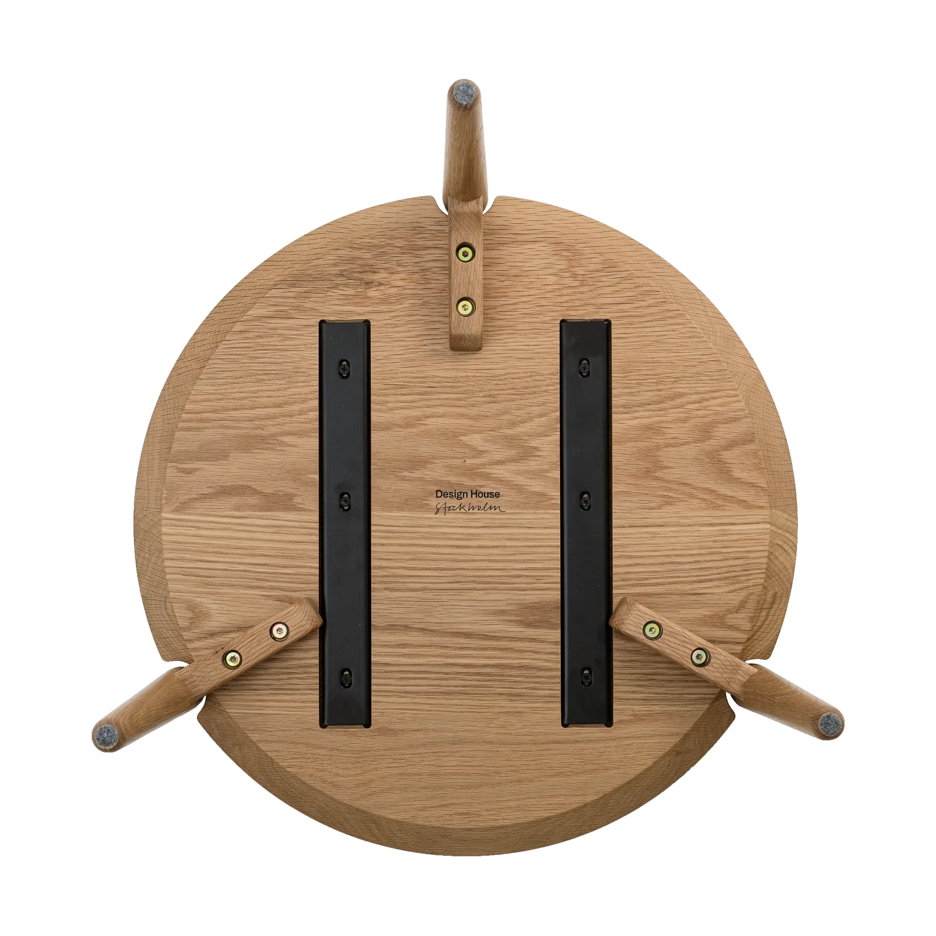 Aria Beistelltisch niedrig 37cm, Eiche Design House Stockholm