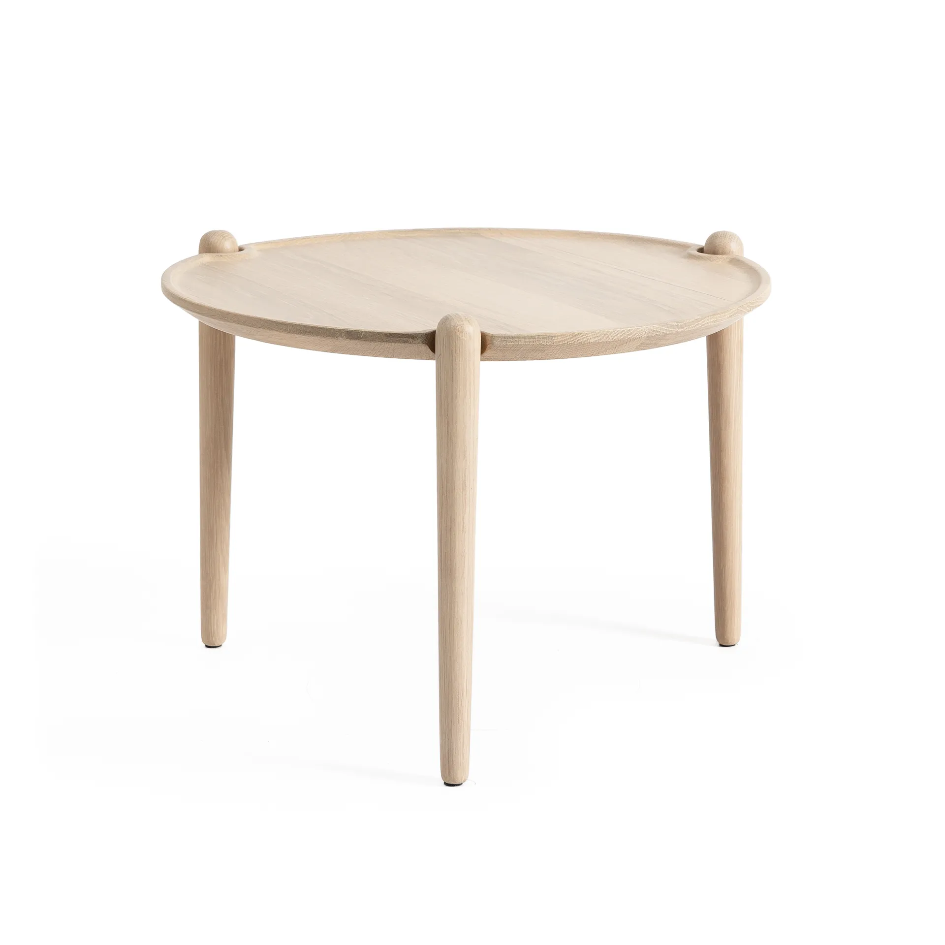 Aria Beistelltisch niedrig 37cm, Light oak Design House Stockholm