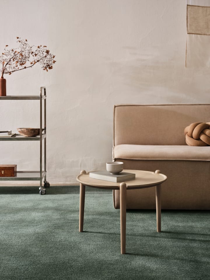 Aria Beistelltisch niedrig 37cm, Light oak Design House Stockholm