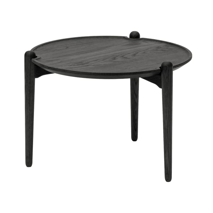 Aria Beistelltisch niedrig 37cm - Schwarze Eiche - Design House Stockholm