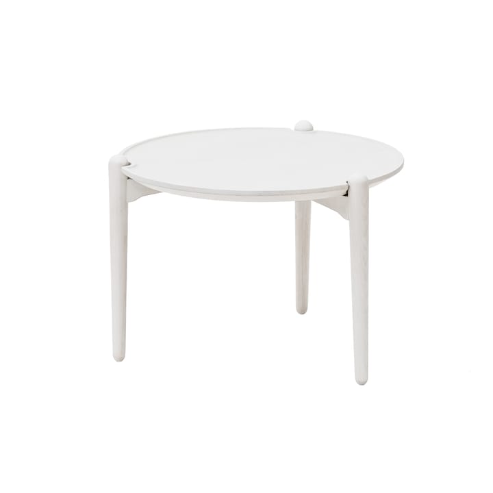 Aria Beistelltisch niedrig 37cm, Weiß Design House Stockholm