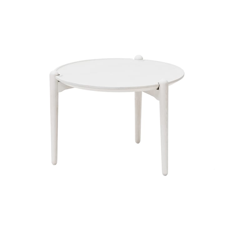 Aria Beistelltisch niedrig 37cm - Weiß - Design House Stockholm