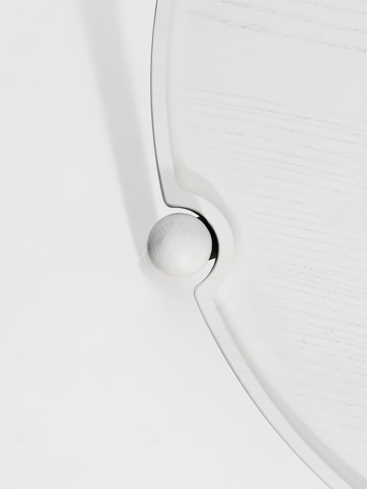 Aria Beistelltisch niedrig 37cm, Weiß Design House Stockholm