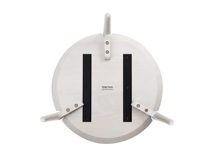 Aria Beistelltisch niedrig 37cm, Weiß Design House Stockholm