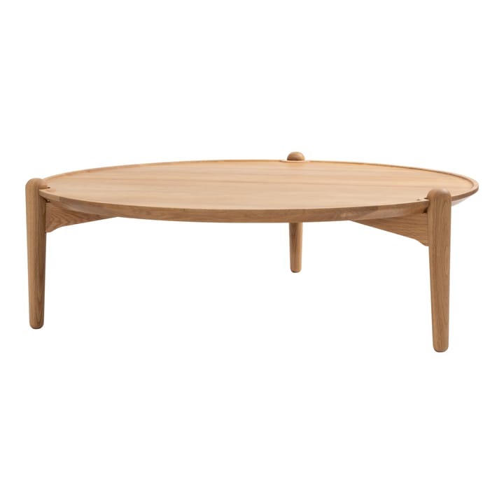 Aria Couchtisch Ø90 cm - Eiche 30 cm - Design House Stockholm
