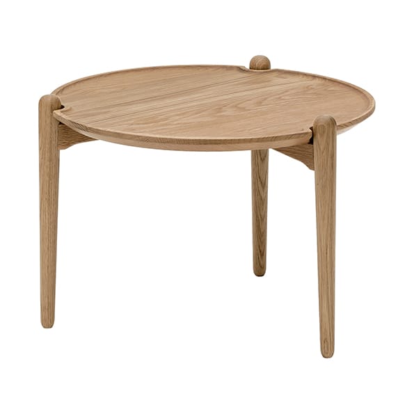 Aria Couchtisch Ø90 cm - Eiche 30 cm - Design House Stockholm