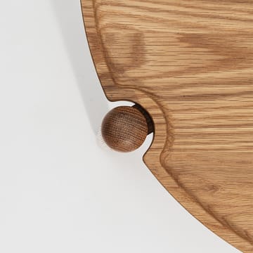 Aria Couchtisch Ø90 cm - Eiche 30 cm - Design House Stockholm