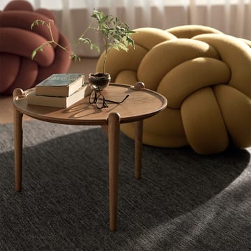 Aria Couchtisch Ø90 cm - Eiche 30 cm - Design House Stockholm