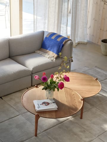 Aria Couchtisch Ø90 cm - Eiche 42,5 cm - Design House Stockholm