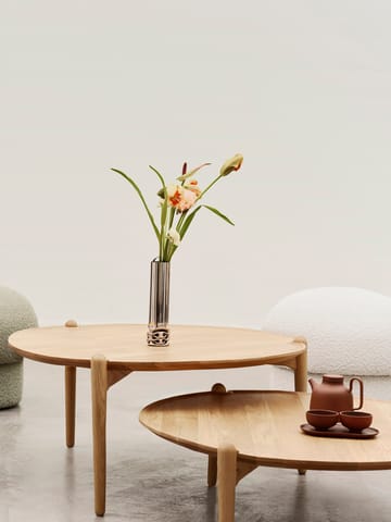 Aria Couchtisch Ø90 cm - Eiche 42,5 cm - Design House Stockholm