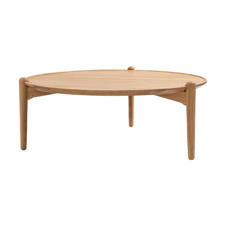 Aria Couchtisch Ø90 cm - Eiche 42,5 cm - Design House Stockholm