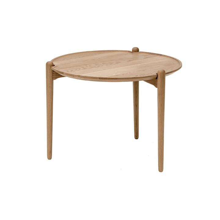 Aria Couchtisch Ø90 cm, Eiche 42,5 cm Design House Stockholm