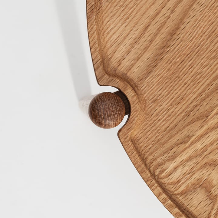 Aria Couchtisch Ø90 cm, Eiche 42,5 cm Design House Stockholm