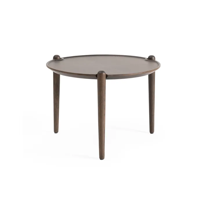 Aria Couchtisch - Dark oak, Ø50x37 cm - Design House Stockholm