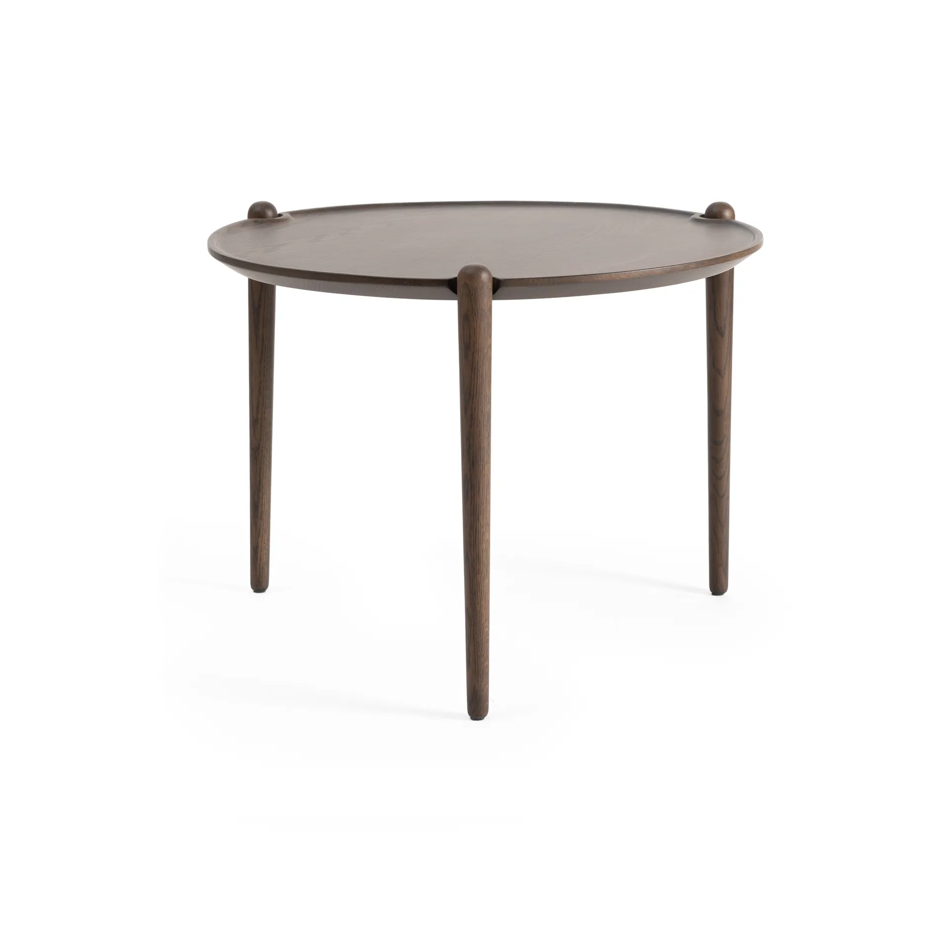Aria Couchtisch, Dark oak, Ø60x46 cm Design House Stockholm