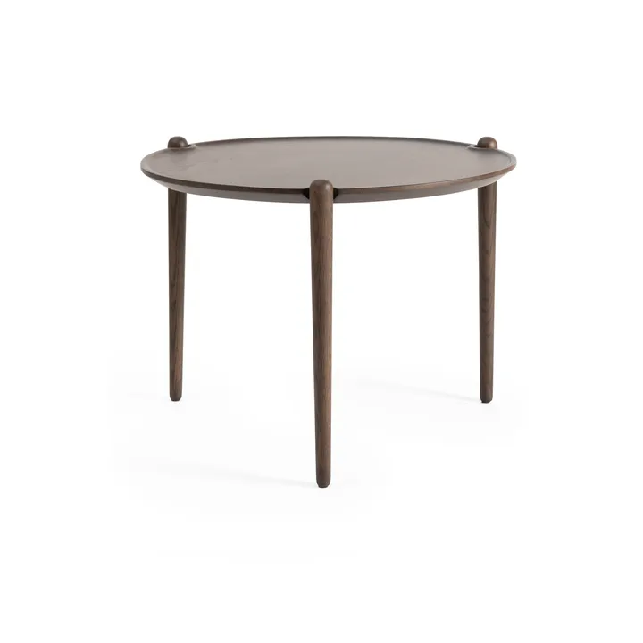 Aria Couchtisch - Dark oak, Ø60x46 cm - Design House Stockholm