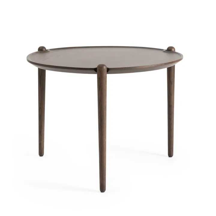 Aria Couchtisch - Dark oak, Ø60x46 cm - Design House Stockholm