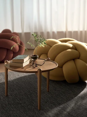 Aria Couchtisch - Eiche, Ø60x37 cm - Design House Stockholm