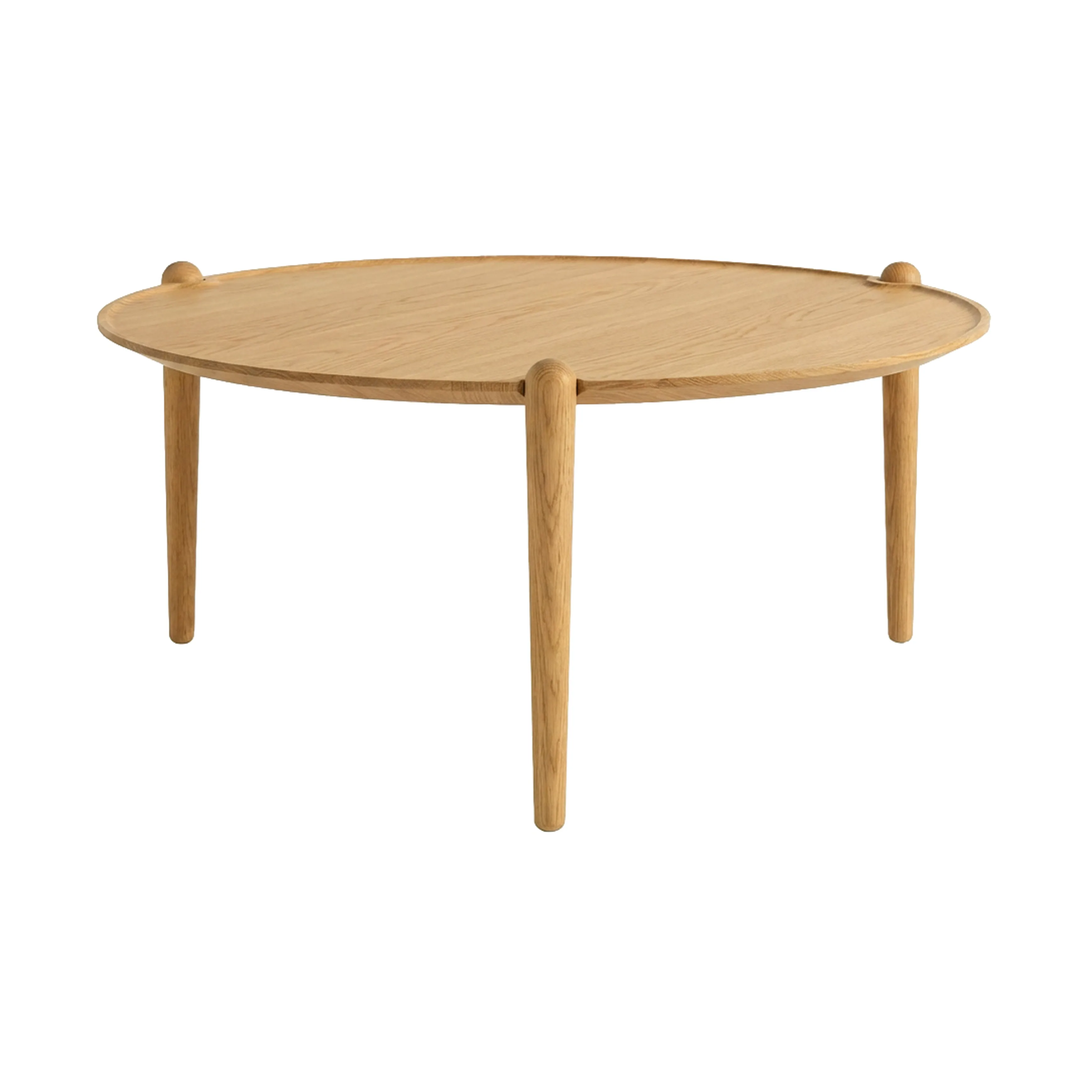 Runder Couchtisch