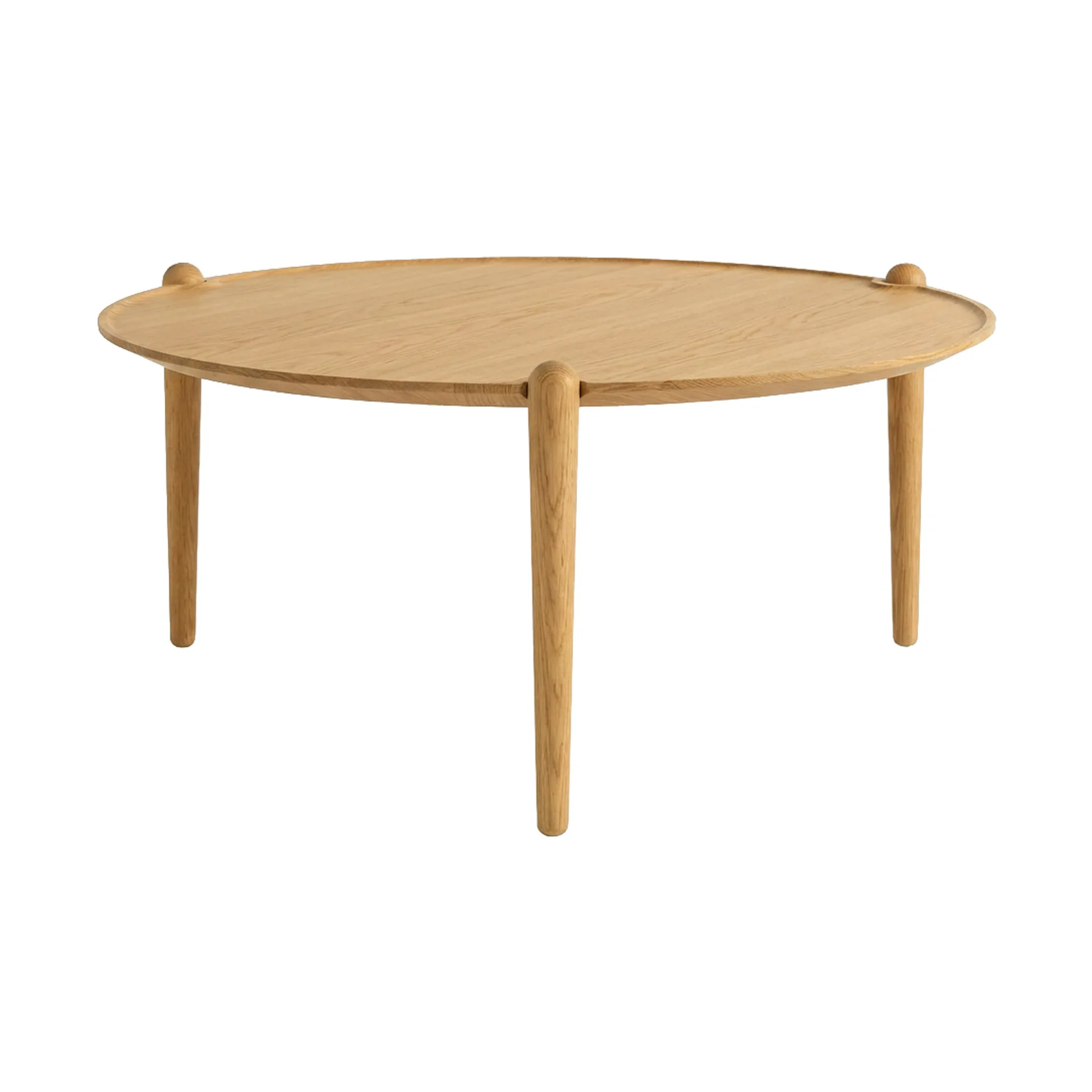 Aria Couchtisch, Eiche, Ø90x42,5 cm Design House Stockholm