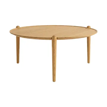 Aria Couchtisch - Eiche, Ø90x42,5 cm - Design House Stockholm