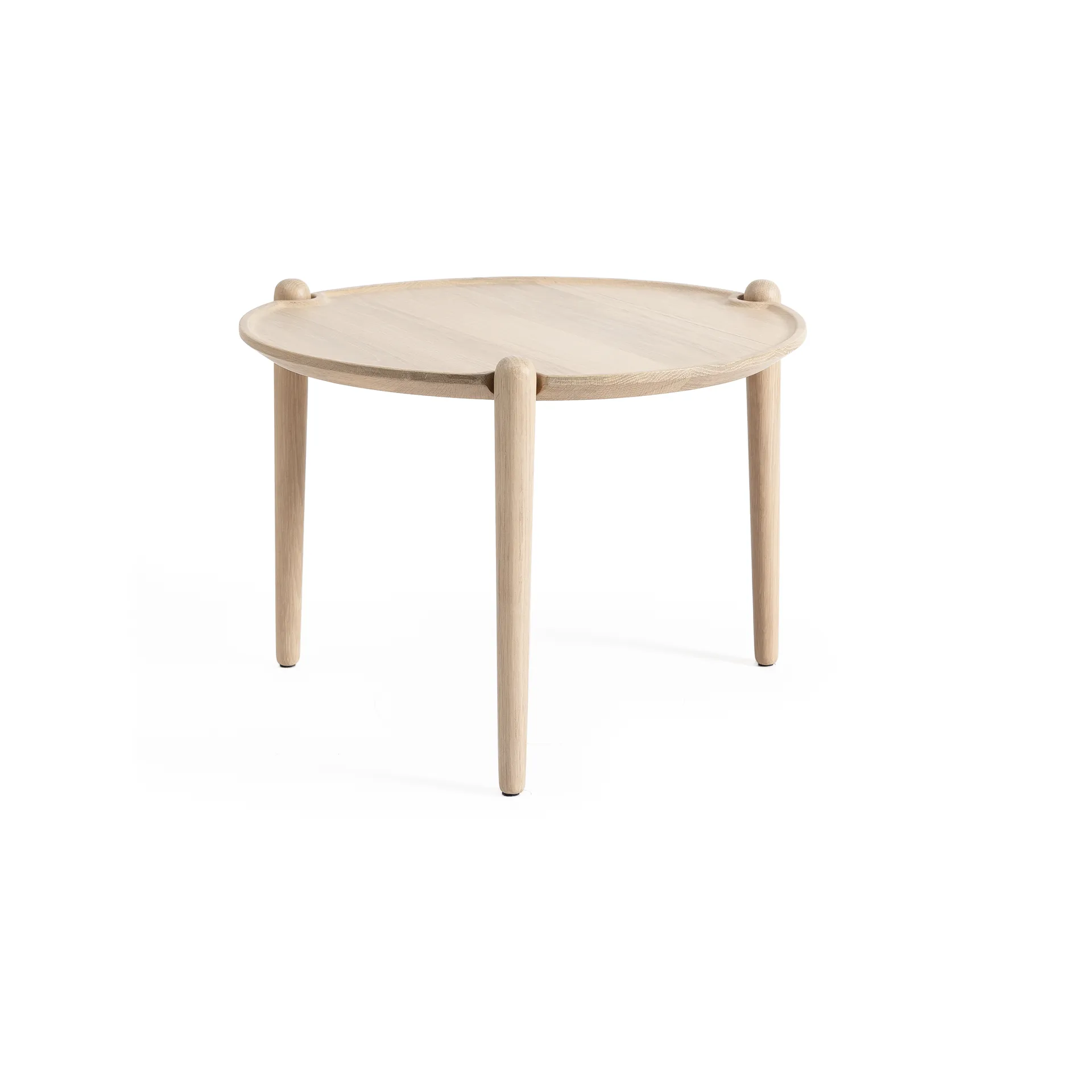 Aria Couchtisch, Light oak, Ø50x37 cm Design House Stockholm