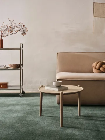 Aria Couchtisch - Light oak, Ø50x37 cm - Design House Stockholm