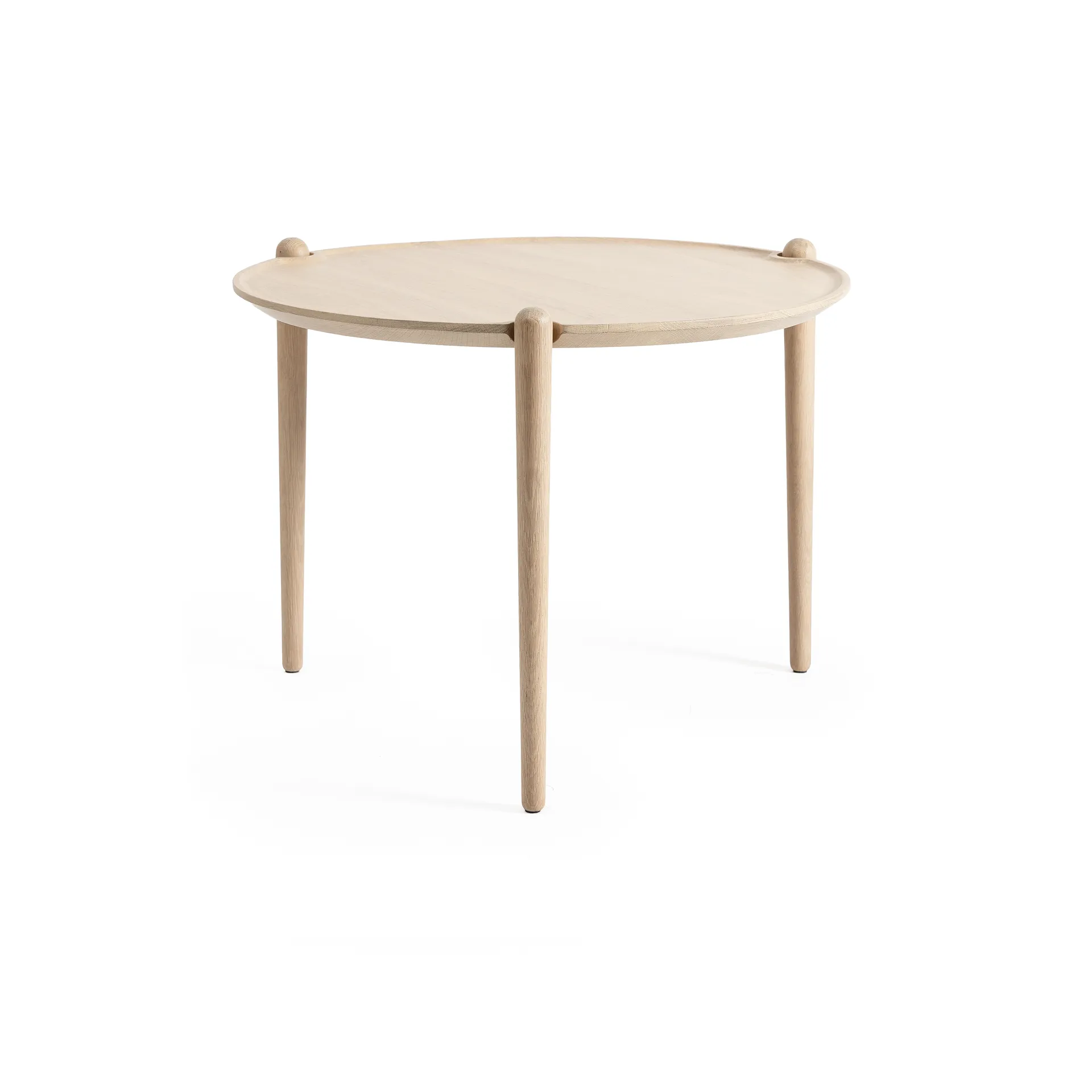 Aria Couchtisch, Light oak, Ø60x46 cm Design House Stockholm