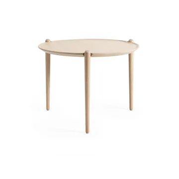 Aria Couchtisch - Light oak, Ø60x46 cm - Design House Stockholm