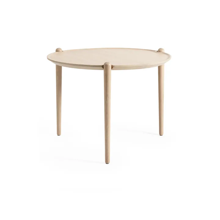 Aria Couchtisch - Light oak, Ø60x46 cm - Design House Stockholm