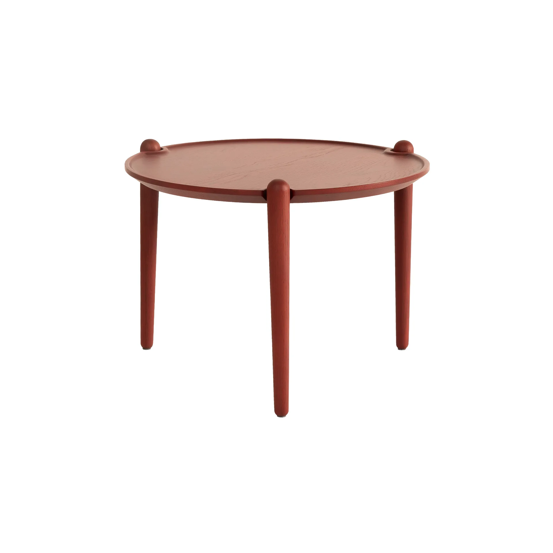 Aria Couchtisch, Red, Ø50x37 cm Design House Stockholm