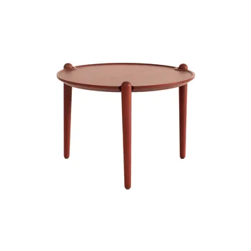 Aria Couchtisch - Red, Ø50x37 cm - Design House Stockholm
