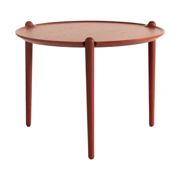 Aria Couchtisch - Red, Ø60x46 cm - Design House Stockholm