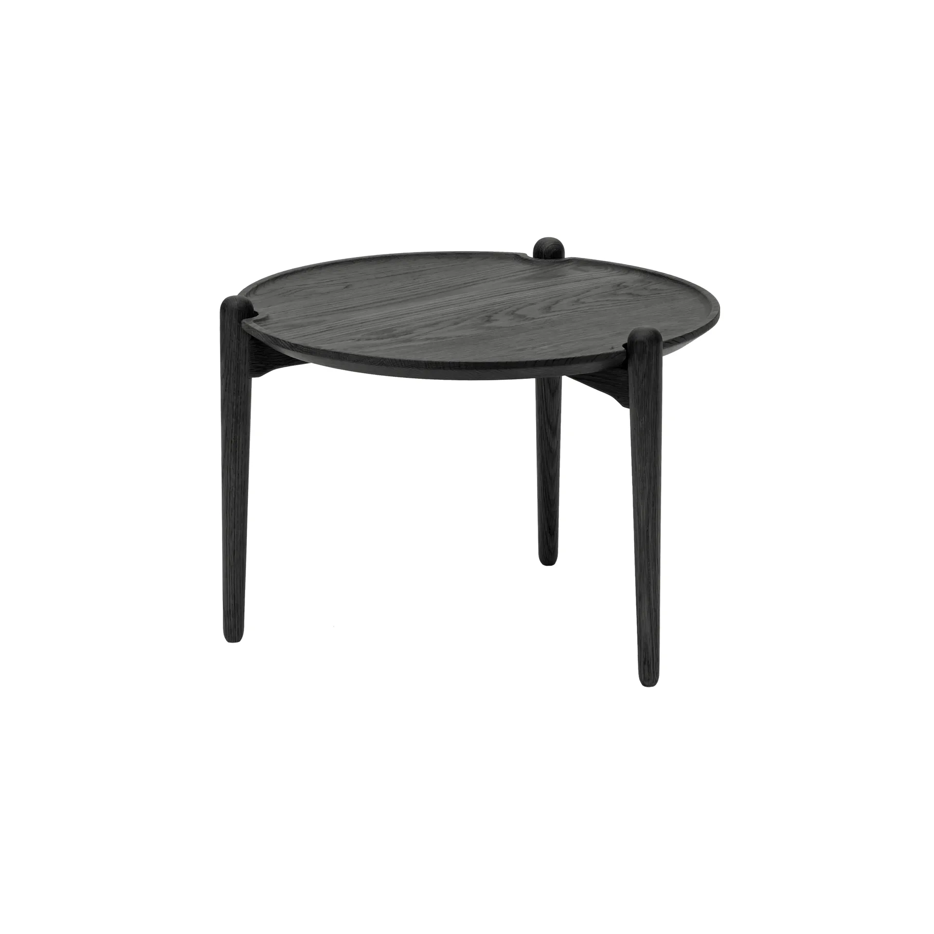 Aria Couchtisch, Schwarze Eiche, Ø50x37 cm Design House Stockholm