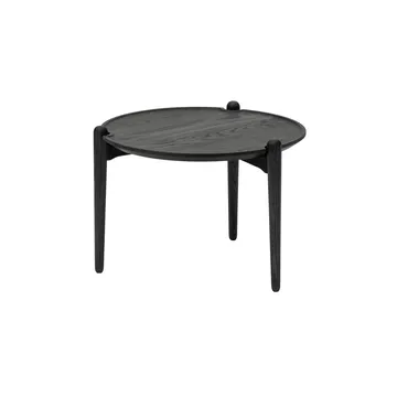 Aria Couchtisch - Schwarze Eiche, Ø50x37 cm - Design House Stockholm