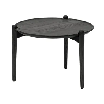 Aria Couchtisch - Schwarze Eiche, Ø60x37 cm - Design House Stockholm